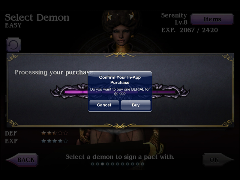 Illustration for article titled The Most Diabolical Aspect of Square's Demons' Score is the Hellish Hidden Cost